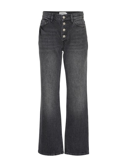 MSCH Copenhagen Mschumi Ada Straight Jeans - Grey - XS