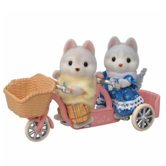 Sylvanian Families Tandem Cycling Set Sylvanian Families Tandem Cycling Set