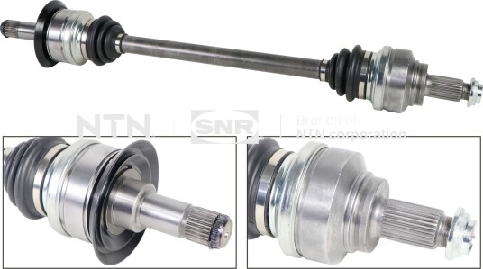 SNR DK50.028 Drivaksel SNR DK50.028 Drivaksel