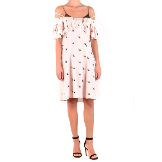 Alexander McQueen Dame Kjoler Rosa L, Alexander McQueen Dame Kjoler Rosa L,