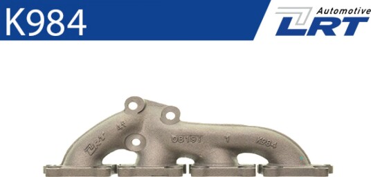 Manifold, eksosanlegg LRT K984 Manifold, eksosanlegg LRT K984