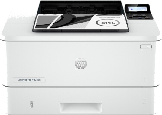 HP LaserJet Pro 4002dn Laserskriver 40ppm A4 Dupleks Sort/Hvit