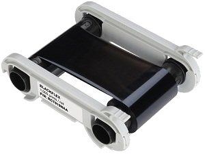 Evolis Blackwax Monochrome Ribbon Svart Skriverbånd RCT019NAA
