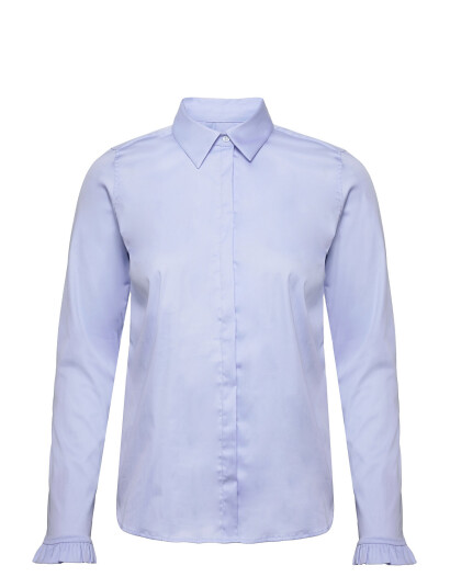 MOS MOSH Mattie Flip Shirt - Blue - S