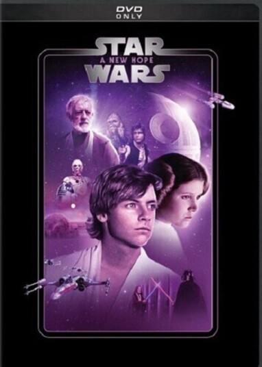 Star Wars: A New Hope DVD