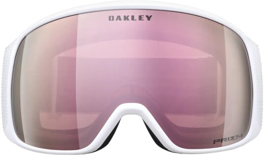 Oakley Flight Tracker L Matte White Pzm Rose Gold
