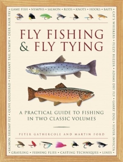 Fly Fishing & Fly Tying 2-Book Slipcase