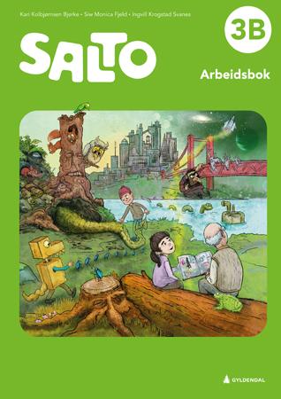 Salto 3b, 2. Utg. Av Kari Kolbjørnsen Bjerke, Siw Monica Fjeld, Ingvill Krogstad Svanes