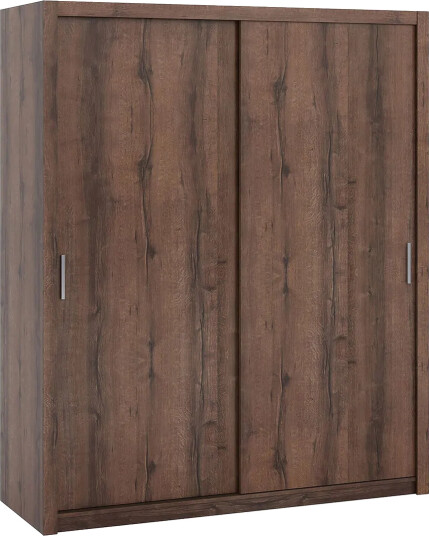Julissa Garderobe 180 cm - Natur