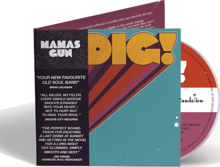 Mamas Gun Dig! CD