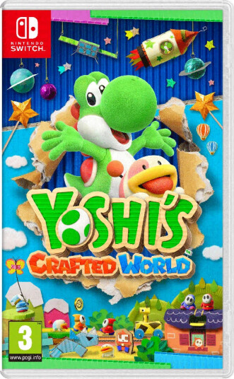 Yoshi's Crafted World Nintendo Switch Spill