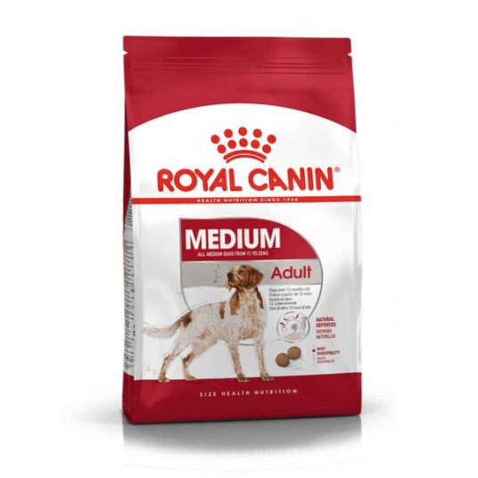 Royal Canin Medium Adult Tørrfôr Til Hund 15 kg Royal Canin Medium Adult Tørrfôr Til Hund 15 kg