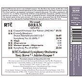 MediaTronixs Havergal Brian : Havergal Brian: Symphonies Nos. 11 and 15 CD (2010) Pre-Owned