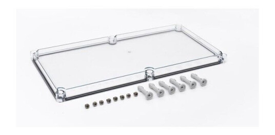FIBOX Cover ekt30-t transparant 560x280x30 FIBOX Cover ekt30-t transparant 560x280x30
