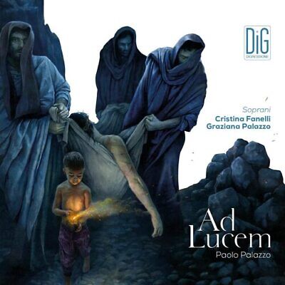 MediaTronixs Paolo Palazzo : Paolo Palazzo: Ad Lucem CD (2022) Pre-Owned