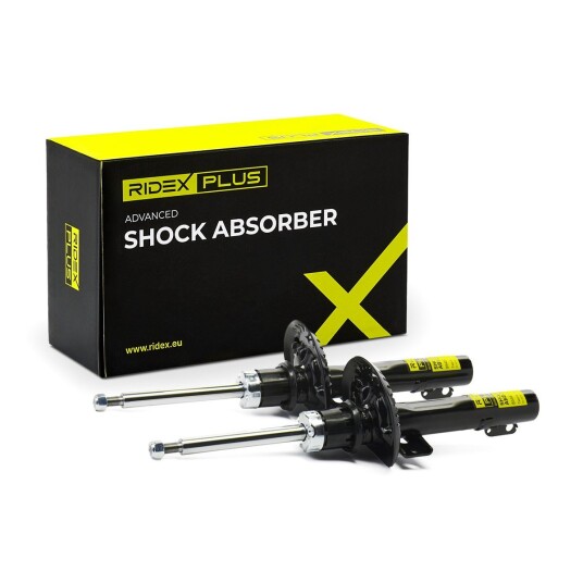 Støtdemper RIDEX PLUS 854S1248P