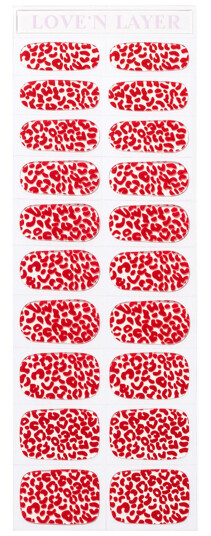 Love'n Layer Leo Layers Grape Red Love'n Layer Leo Layers Grape Red