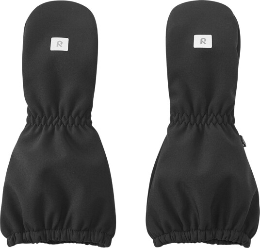 Reima Softshell Mittens Osaava Black 4 Reima Softshell Mittens Osaava Black 4