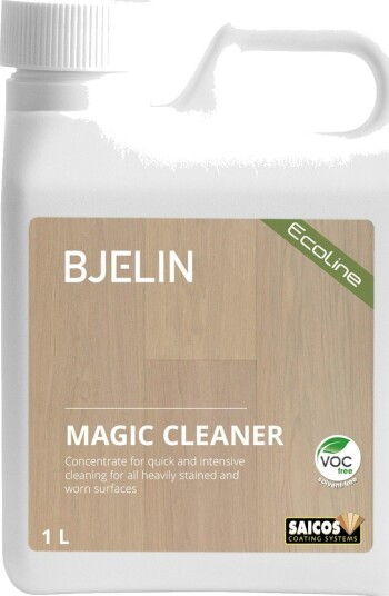 Gulvrengjøring Bjelin Magic Cleaner