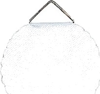 Herma Hangers 45Mm Water-Soluble Gummed 6 Pcs., Ø 45 Mm, 6 Stykker