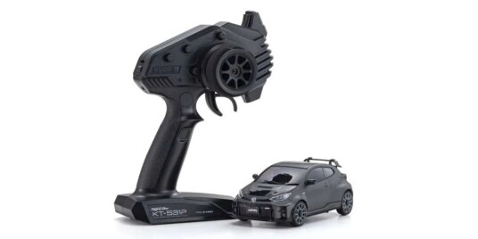 Kyosho 32640GM Mini Z AWD Toyota GRMN Yaris Circuit Package Gun