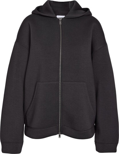 NOISY MAY Nmweek L/S Scuba Hoodie Jrs OBSIDIAN L