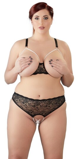 PLUSSIZE LACE BRA & PANTY SET PLUSSIZE LACE BRA & PANTY SET