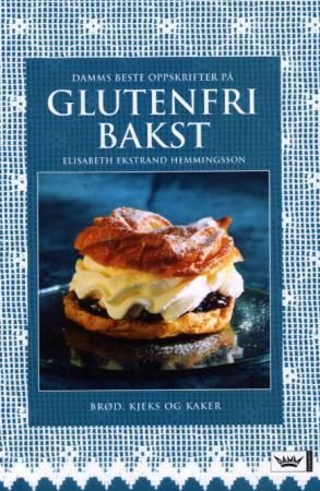 Damms beste oppskrifter på glutenfri bakst Innbundet