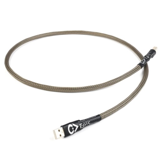 Chord Epic Digital TA USB 3m USB-kabel med Tuned Aray