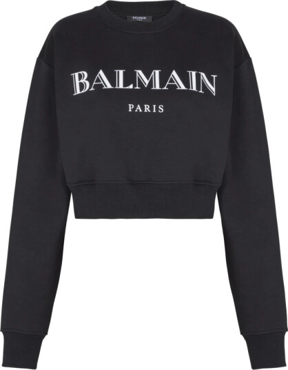 Balmain Dame Gensere & Hettegensere Svart L, Balmain Dame Gensere & Hettegensere Svart L,