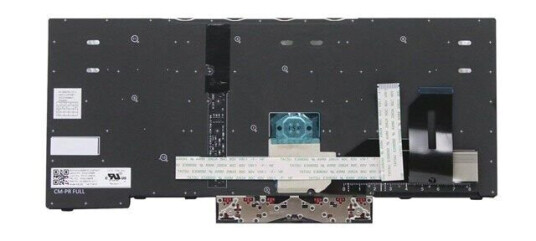 Lenovo Primax - Brbart tastatur - til utskifting - Fransk - Svart Lenovo Primax - Brbart tastatur - til utskifting - Fransk - Svart