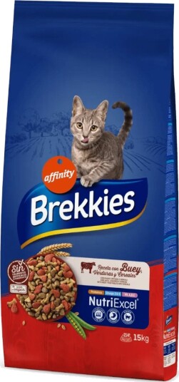 Affinity Brekkies Tørrfôr Brekkies Okse 2 X 15 kg