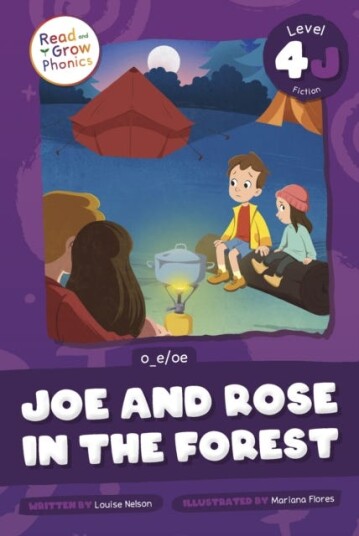 Joe and Rose in the Forest Level 4J (o_e/oe) Joe and Rose in the Forest Level 4J (o_e/oe)