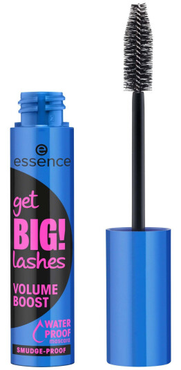 essence Get BIG! Lashes Volume Boost Waterproof Mascara 12 ml essence Get BIG! Lashes Volume Boost Waterproof Mascara 12 ml