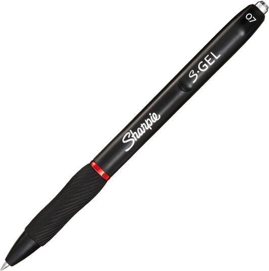 Sharpie® Rollerball S-Gel 0.7mm, Red