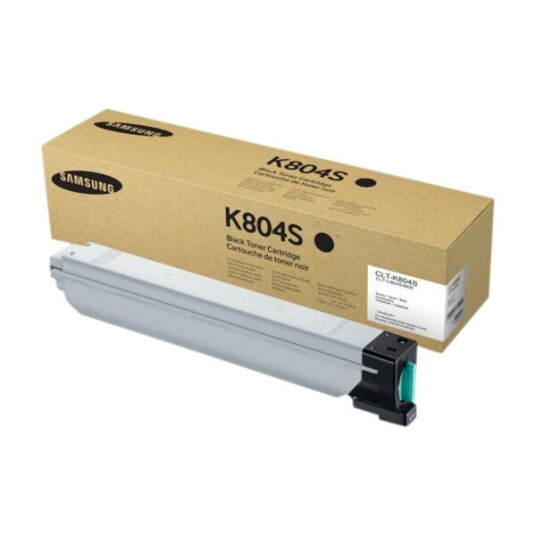 SAMSUNG CLT-K804S TONERPATRON 1 STYKKER ORIGINAL SVART