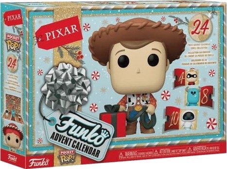 Funko Pocket Pop! Pixar 24 dagers Adventskalender