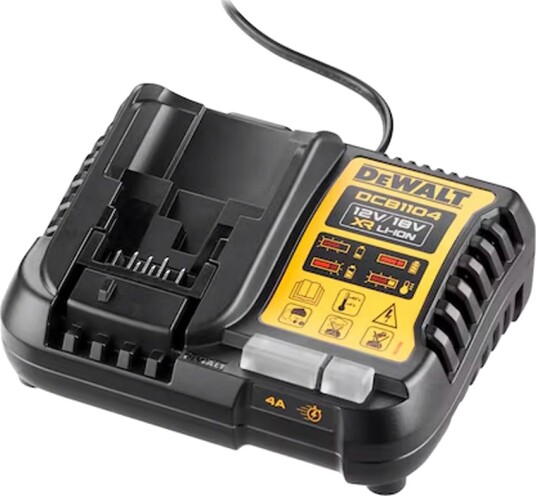 Dewalt Batteri Kit 18V XR 4.0Ah DCB1104M2 Dewalt Batteri Kit 18V XR 4.0Ah DCB1104M2