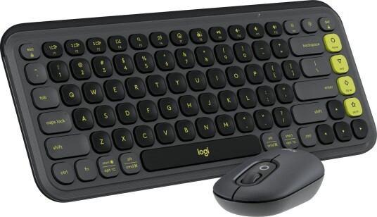 Logitech POP Icon Combo Tastatur og Mussett - Grafitt - Nordisk