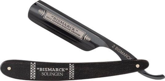 DOVO Straigh Razor 5/8"Ebony Wood Black Inox DOVO Straigh Razor 5/8"Ebony Wood Black Inox