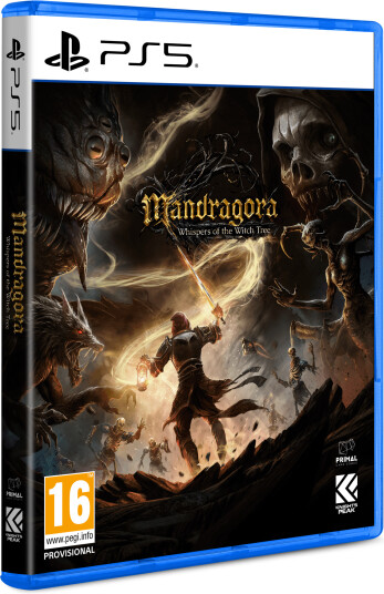 Mandragora: Whispers of the Witch Tree PS5