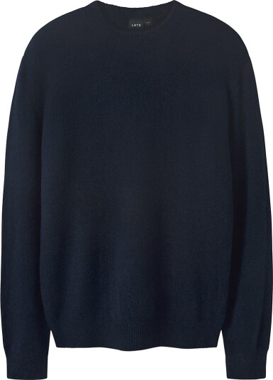 LMTD Genser Strikk NlmOdett Dark Sapphire LMTD 7 8 år (122 128) Genser Blå