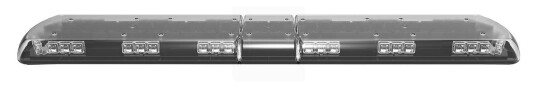 Code3 12+ Blålysbjelke 137 Cm Code3 12+ Blålysbjelke 137 Cm