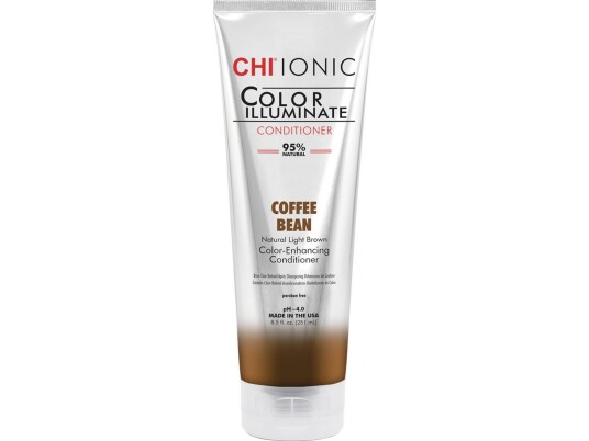 Chi Ionic Color Illuminate Conditioner Coffee Bean 251 Ml