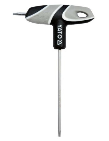 Yato Torx Unbrakonøkkel T15 100mm med Hull Yato Torx Unbrakonøkkel T15 100mm med Hull