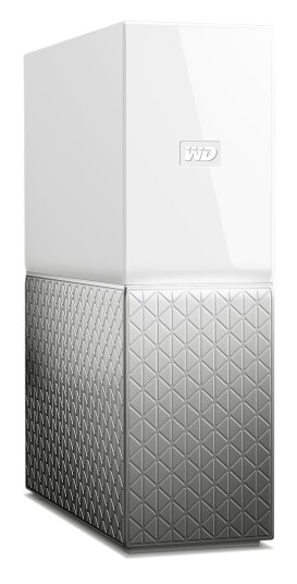 WESTERN DIGITAL WD My Cloud Home 8TB NAS Personal Cloud Storage RTD1295PB-CG 1.4 GHz CPU 1GB RAM Ethernet USB3.0 Retail External