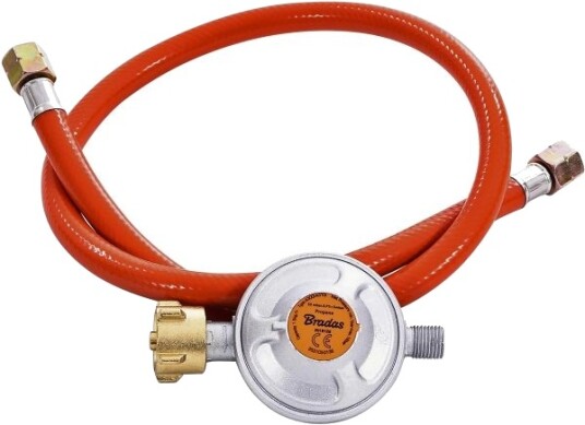 Fujitsu Regulator & Slange 1,1 M De/At/Ch 2X1/4" Gjenge