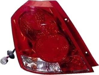 VAN WEZEL 8115921 Baklykt