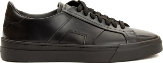 Santoni Herre Sko Svart 43 EU,