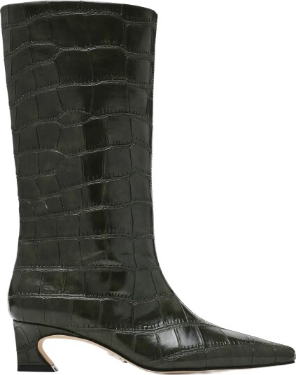 Steve Madden Carousel - GREEN SNAKE - 36